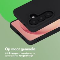 imoshion Color Backcover Samsung Galaxy S26 Plus - Zwart