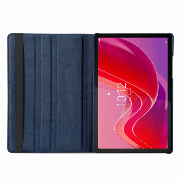 imoshion 360° draaibare Bookcase Lenovo Tab M11 - Donkerblauw