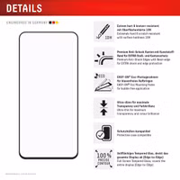 Displex Screenprotector Real Glass Full Cover Samsung Galaxy A56