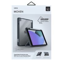 Uniq Moven Case Apple iPad 9 (2021) 10.2 inch / iPad 8 (2020) 10.2 inch / iPad 7 (2019) 10.2 inch - Grey
