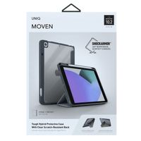 Uniq Moven Case iPad 9 (2021) 10.2 inch / iPad 8 (2020) 10.2 inch / iPad 7 (2019) 10.2 inch - Grey