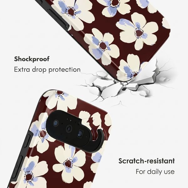 Selencia Vivid Case with MagSafe Google Pixel 11 Pro - Choco Flower Pop