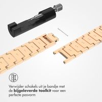 Selencia Sparkle schakelband Apple Watch Series 1 t/m 9 / SE (38/40/41 mm) | Series 10 / 11 (42 mm) - Rosé Goud