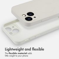 imoshion Colour Back Cover with MagSafe Apple iPhone 13 Mini - Beige