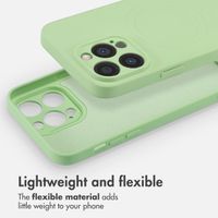 imoshion Colour Back Cover with MagSafe Apple iPhone 14 Pro Max - Green