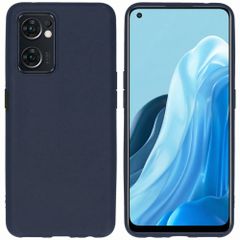 imoshion Color Backcover Oppo Find X5 Lite 5G - Donkerblauw