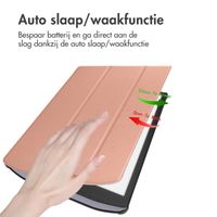 imoshion Slim Hard Case Bookcase Pocketbook InkPad X Pro - Rosé Goud