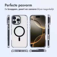 imoshion Combat MagSafe Backcover Apple iPhone 16 Pro Max - Zwart