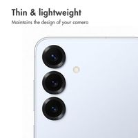 imoshion Camera Protector Glass 2-pack Samsung Galaxy S25 Plus - Icyblue