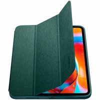 Spigen Urban Fit Bookcase iPad 10 (2022) 10.9 inch - Midnight Green