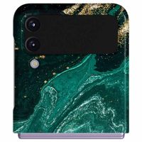 Burga Snap Backcover Samsung Galaxy Z Flip 4 - Emerald Pool