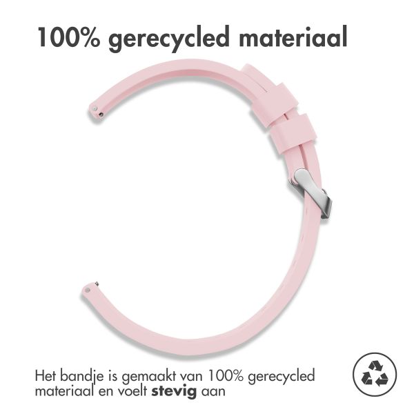 imoshion Siliconen bandje  - Universeel 24 mm aansluiting - Roze