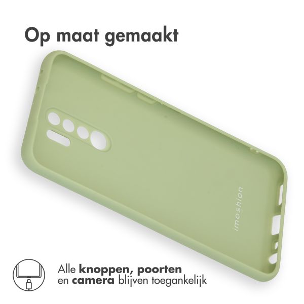 imoshion Color Backcover Xiaomi Redmi 9 - Olive Green