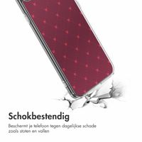 imoshion Design hoesje Apple iPhone SE (2022 / 2020) / 8 / 7 - Crush Check Coral Dust