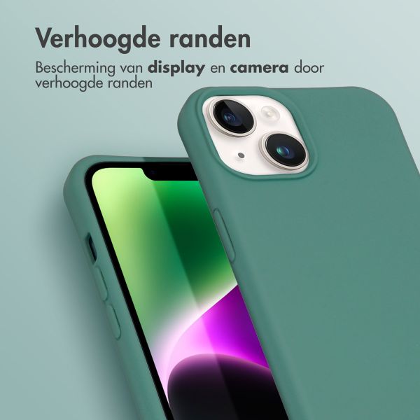 imoshion Color Backcover met afneembaar koord Apple iPhone 14 - Donkergroen