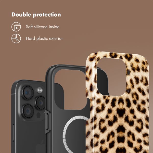 Selencia Vivid Back Cover with MagSafe Apple iPhone 15 Pro - Wild Leo