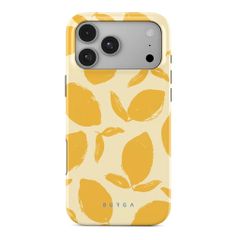 Burga Tough Backcover MagSafe Apple iPhone 18 Pro Max - Lemon Tart