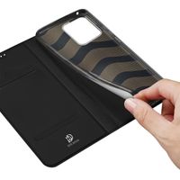 Dux Ducis Slim Softcase Bookcase Motorola Edge 40 - Zwart