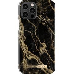 iDeal of Sweden Fashion Backcover Apple iPhone 12 Pro Max - Golden Smoke Marble