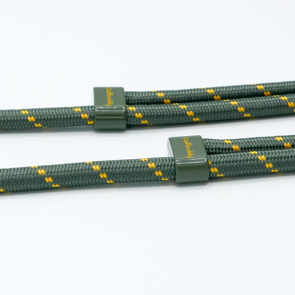Callbuddy Lanyard - Cross Body Telefoonkoord - Olive Ember