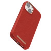 Njorð Collections Suède Comfort+ Case iPhone 14 - Burnt Orange