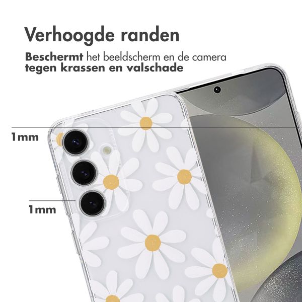 imoshion Design hoesje Samsung Galaxy S25 - Daisy Flower