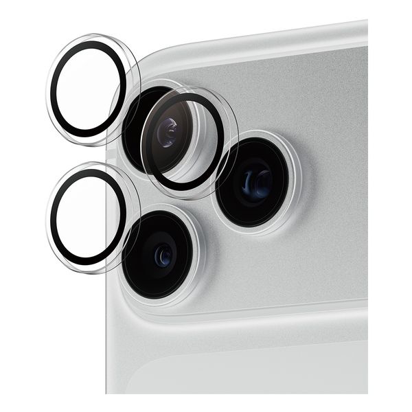 PanzerGlass Hoops Optic Rings Camera Protector Apple iPhone 18 Pro (Max) - Clear