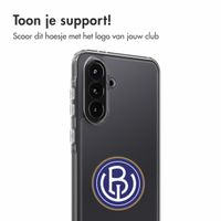 Clear Backcover Samsung Galaxy A56 - ASV Blauw-Wit