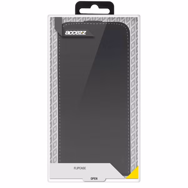 Accezz Flipcase Apple iPhone Xr - Zwart
