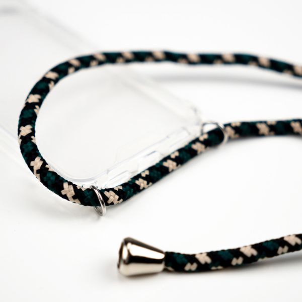 imoshion Backcover met koord Samsung Galaxy S20 - Green Multi Color