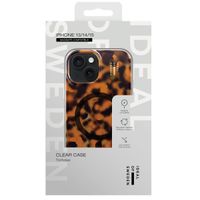 iDeal of Sweden Mirror Case met MagSafe Apple iPhone 13/14/15/16e - Tortoise