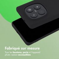 imoshion Color Backcover Xiaomi Redmi Note 15 (5G) - Zwart