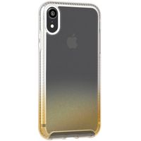 Tech21 Pure Ombre Backcover iPhone Xr - Geel