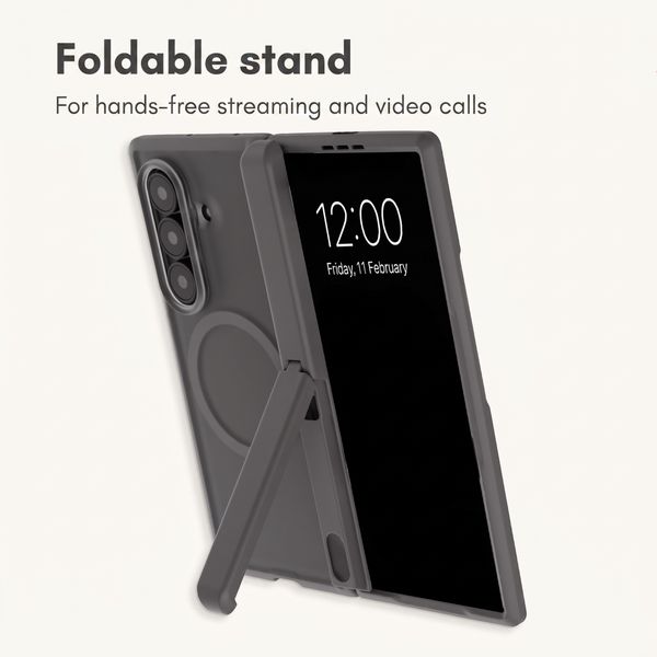 imoshion Colour Guard with MagSafe and Stand Samsung Galaxy Z Fold 8 Ultra - Grey