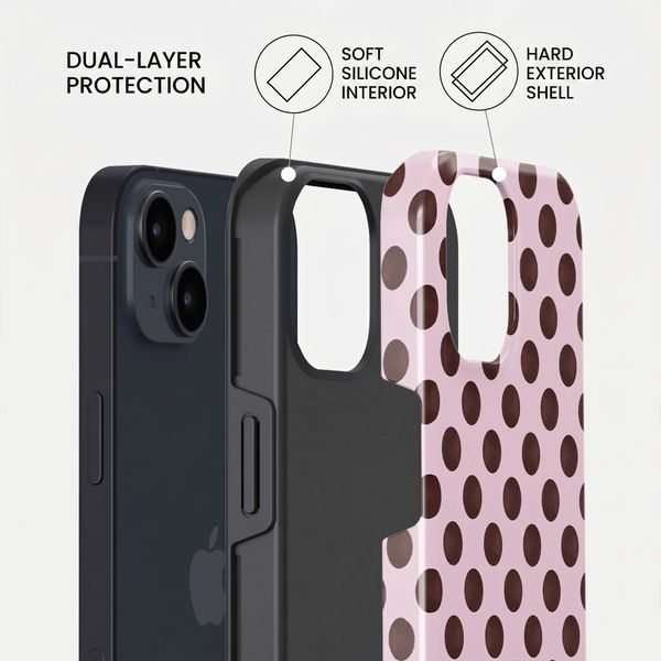 Burga Tough Back Cover with MagSafe Apple iPhone 15 - New Crush