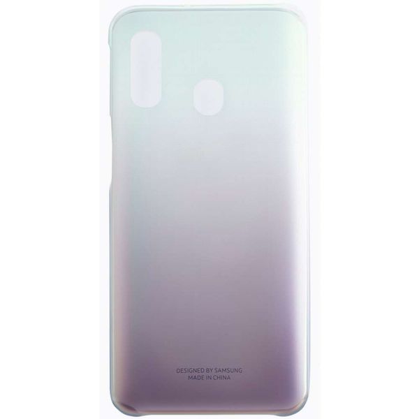 Samsung Originele Gradation Backcover Galaxy A40 - Donkerpaars