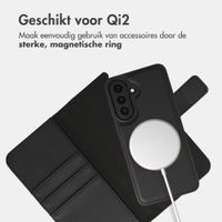 imoshion Uitneembare 2-in-1 Luxe Bookcase Samsung Galaxy A57 (5G) - Zwart