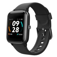 Lintelek Smartwatch ID205G - Zwart