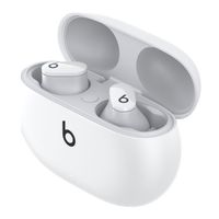 Beats Studio Buds - Draadloze oordopjes - Met ANC noise cancelling functie - Wit