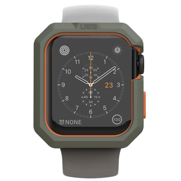 UAG Civilian Case Apple Watch Series 4-7 / SE - 42/44/45 mm - Groen