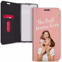 Ontwerp je eigen Samsung Galaxy S21 gel bookcase hoes