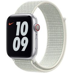 Apple Nike Sport Loop Band Apple Watch Series 1 t/m 11 / SE / Ultra (44/45/46/49 mm) - Spruce Aura