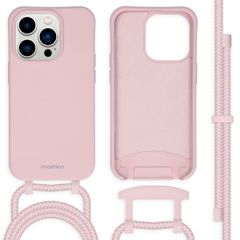 imoshion Color Backcover met afneembaar koord iPhone 14 Pro - Roze