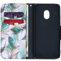 Design Softcase Bookcase Alcatel 1C (2019)