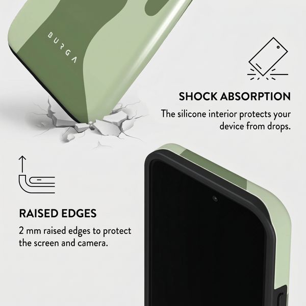 Burga Tough Back Cover with MagSafe Apple iPhone 14 Pro - No Rush