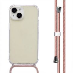 imoshion Backcover met koord Apple iPhone 15 - Rose Gold