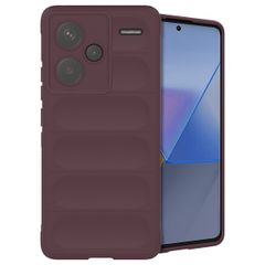 imoshion EasyGrip Backcover Xiaomi Redmi Note 13 Pro Plus (5G) - Aubergine