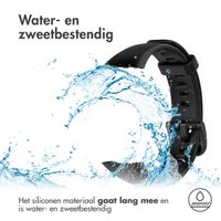 imoshion Siliconen bandje Huawei Band 6 / Honor Band 6 - Zwart