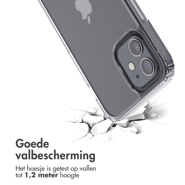 imoshion Stand Backcover Apple iPhone 12 (Pro) - Transparant