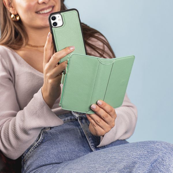imoshion Luxe Portemonnee Samsung Galaxy A42 - Groen